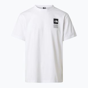 Men's trekking T-shirt The North Face Mountain Celebration Regular tnf white