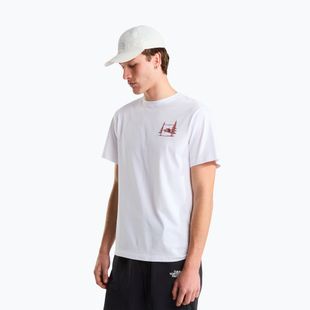 Men's T-shirt The North Face Camping Relaxed tnf white