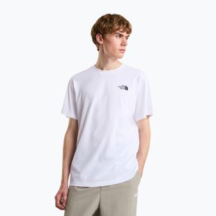 Men's trekking T-shirt The North Face Vertical Regular tnf white