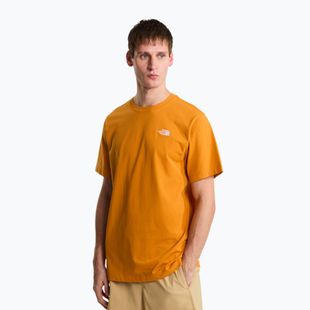 Men's T-shirt The North Face Evolution Simple Dome dust orange