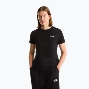 Women's T-shirt The North Face Evolution Simple Dome Slim SS tnf black