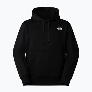 Men's sweatshirt The North Face Box NSE Energy Regular Hoodie tnf black