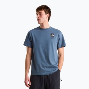Men's trekking T-shirt The North Face Mountain Celebration Regular granite grey