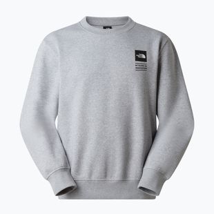 Sweatshirt The North Face Celebration Relaxed Crew Graphic tnf light grey heather