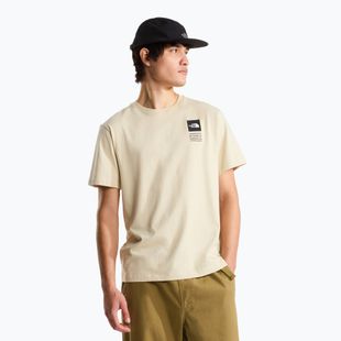 Men's trekking T-shirt The North Face Mountain Celebration Regular desert stone