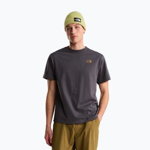 Men's T-shirt The North Face Snack Relaxed anthracite grey