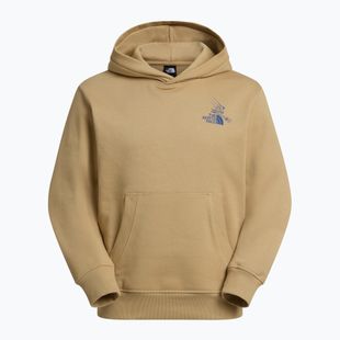 Sweatshirt The North Face Mountain Celebration Relaxed Hoodie khaki stone