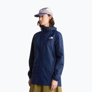 Women's rain coat The North Face Antora Rain Parka summit navy