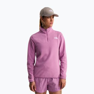 Women's sweatshirt The North Face Glacier Fleece 1/4 Zip
