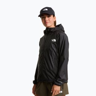 Women's wind jacket The North Face Ridgelite Futurefleece Wind tnf black