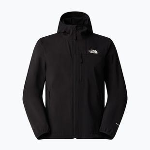 Men's softshell jacket The North Face Nimble Hoodie 2 tnf black