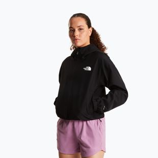 Women's softshell jacket The North Face Quest Mono Cropped tnf black