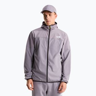 Men's softshell jacket The North Face Moutain Athletics Ushba Hooded trancscedent grey