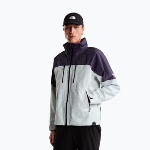 Men's rain jacket The North Face HKE Devils Thumb GTX pearl stone/endless dusk