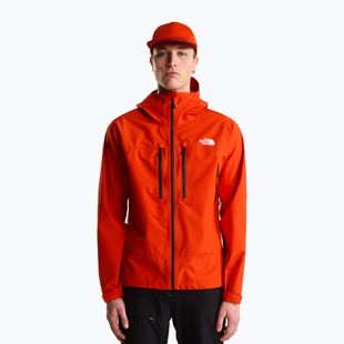 Men's rain jacket The North Face Valley View lava red