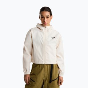 Women's softshell jacket The North Face Quest Mono Cropped white dune