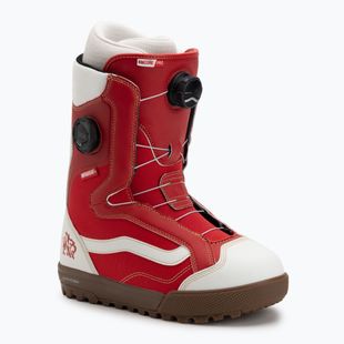Women's snowboard boots Vans Encore Pro racing red/marshmallow