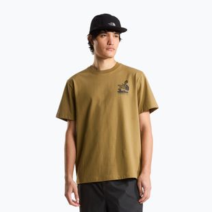 Men's T-shirt The North Face Snack Relaxed cedar