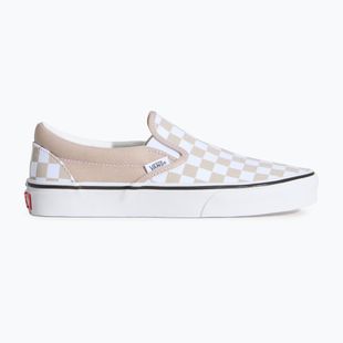 Shoes Vans Ua Classic Slip-On color theory checkerboard mushroom