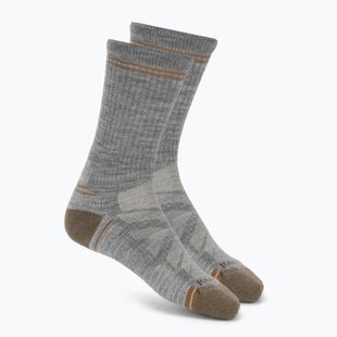 Women's socks Smartwool Hike Light Cushion Crew lghtgrey whte