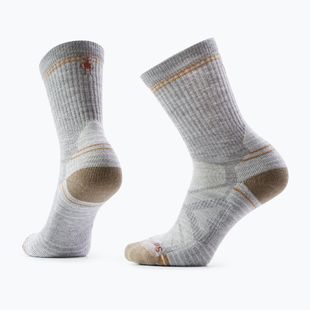 Women's socks Smartwool Hike Light Cushion Crew lghtgrey whte