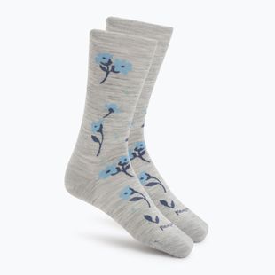 Women's socks Smartwool Everyday Garden Gala Crew ash