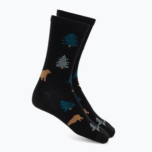 Socks Smartwool Everyday Trough The Trees Crew black