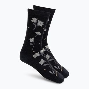 Women's socks Smartwool Everyday Garden Gala Crew charcoal