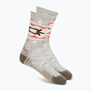 Women's socks Smartwool Hike Otter Float Crew ash