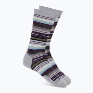 Women's socks Smartwool Everyday Margarita Crew purpleeclipse