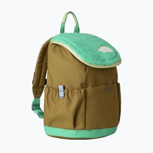 Children's urban backpack The North Face Mini Explorer 10 l cedar/dimmed algae/lemon mist