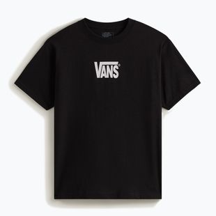 Men's T-shirt Vans Stretch Logo Tee black/white