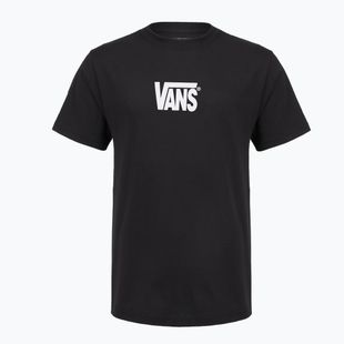 Men's T-shirt Vans Stretch Logo Tee black/white