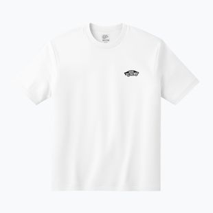Men's T-shirt Vans Double Standard Tee white/black