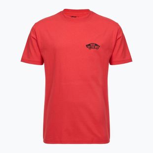 Men's T-shirt Vans Double Standard Tee crimson haze