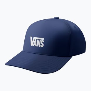 Baseball cap Vans Stretch Logo Snapback deep indigo