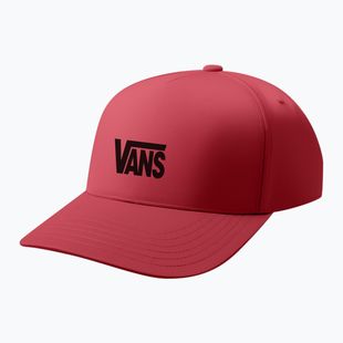 Baseball cap Vans Stretch Logo Snapback crimson haze