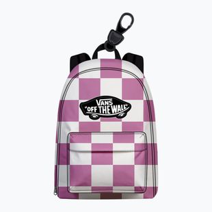 Keyring Vans Micro Old Skool checkerboard pink fizz