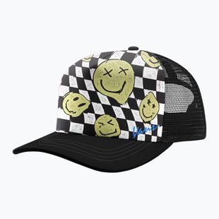 Children's baseball cap Vans Twisted Vans Trucker black