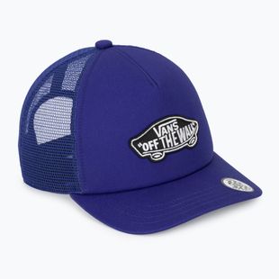 Children's baseball cap Vans Classic Patch Curved Bill Trucker royal cobalt