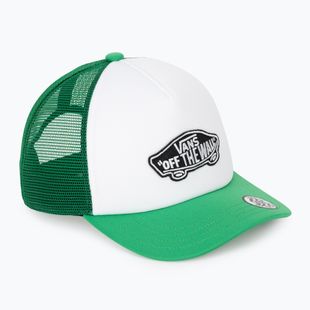 Children's baseball cap Vans Classic Patch Curved Bill Trucker vivid verdant