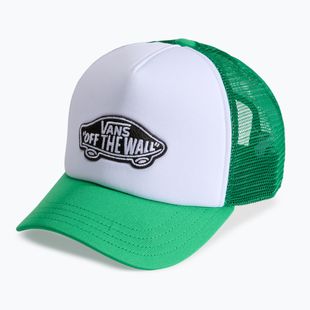 Children's baseball cap Vans Classic Patch Curved Bill Trucker vivid verdant