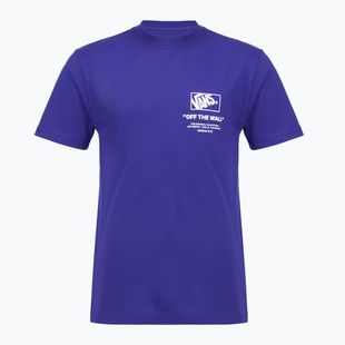Men's T-shirt Vans Stacked Hi Tee royal cobalt