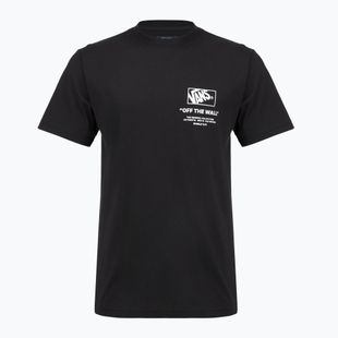 Men's T-shirt Vans Stacked Hi Tee black/white