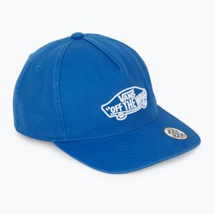 Children's baseball cap Vans Classic Snapback bright azure