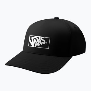 Baseball cap Vans Formula Snapback black