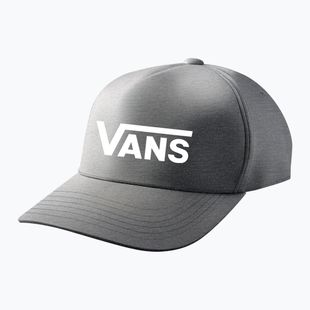 Baseball cap Vans Drop V Logo Snapback cement heather