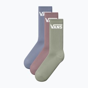 Socks Vans Classic Crew 3 pairs glacial slate