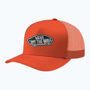 Baseball cap Vans Classic Patch Curved Bill Trucker flame