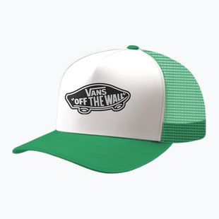 Baseball cap Vans Classic Patch Curved Bill Trucker vivid verdant